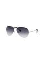 Gafas De Sol Ray-Ban RB3449 Plateado Hombre de Rayban