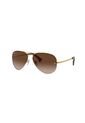 Gafas De Sol Ray-Ban RB3449 Marrón Hombre de Rayban