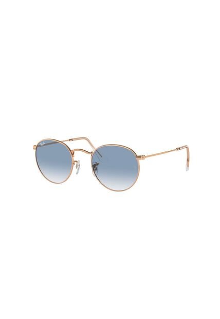 Gafas De Sol Ray-Ban Round Metal RB3447 Rosa Hombre