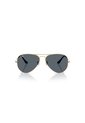Gafas De Sol Ray-Ban Aviador RB3025 Dorado Hombre Y Mujer - LIQUIDACION de Rayban