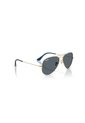 Gafas De Sol Ray-Ban Aviador RB3025 Dorado Hombre Y Mujer - LIQUIDACION de Rayban