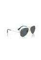 Gafas De Sol Ray-Ban Aviador RB3025 Dorado Hombre Y Mujer - LIQUIDACION de Rayban