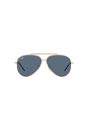 Gafas De Sol Ray-Ban Aviator Reverse RBR010 Dorado Hombre Y Mujer