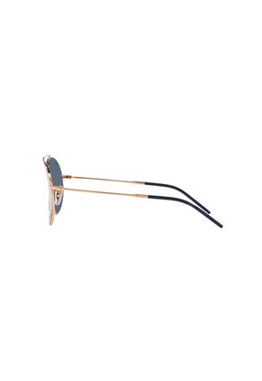 Gafas De Sol Ray-Ban Aviator Reverse RBR010 Dorado Hombre Y Mujer