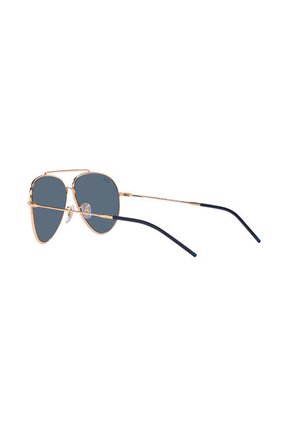 Gafas De Sol Ray-Ban Aviator Reverse RBR010 Dorado Hombre Y Mujer