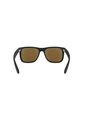 Gafas De Sol Ray-Ban Justin RB4165 Negro Hombre de Rayban