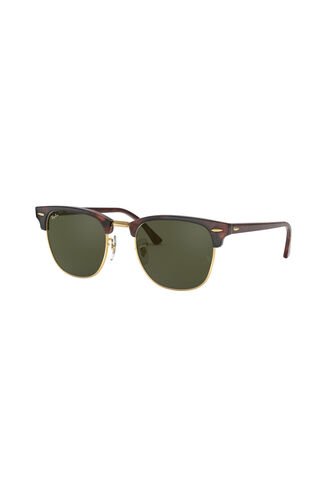 Gafas De Sol Ray-Ban Clubmaster RB3016 Marrón Hombre Y Mujer Rayban