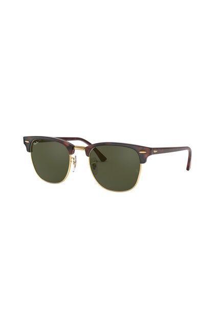 Gafas De Sol Ray-Ban Clubmaster RB3016 Marrón Hombre Y Mujer
