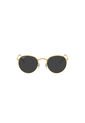 Gafas De Sol Ray-Ban Round Metal RB3447 Amarillo Hombre Polarizado de Rayban