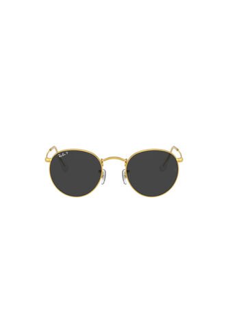Gafas De Sol Ray-Ban Round Metal RB3447 Amarillo Hombre Polarizado Rayban