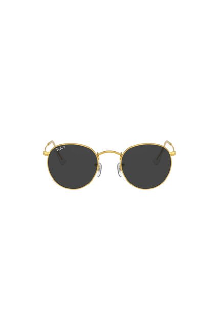 Gafas De Sol Ray-Ban Round Metal RB3447 Amarillo Hombre Polarizado