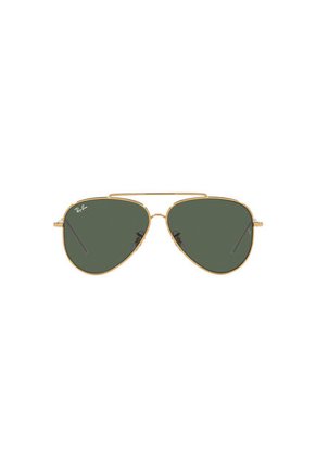 Gafas De Sol Ray-Ban Aviator Reverse RBR010 Dorado Hombre Y Mujer