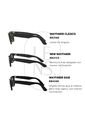 Gafas De Sol Ray-Ban Wayfarer RB2140 Negro Hombre Y Mujer de Rayban
