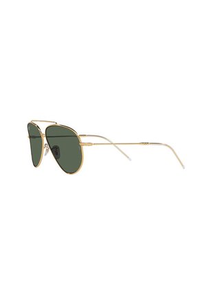 Gafas De Sol Ray-Ban Aviator Reverse RBR010 Dorado Hombre Y Mujer