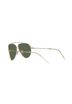 Gafas De Sol Ray-Ban Aviator Reverse RBR010 Dorado Hombre Y Mujer
