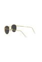 Gafas De Sol Ray-Ban Round Metal RB3447 Amarillo Hombre Polarizado de Rayban