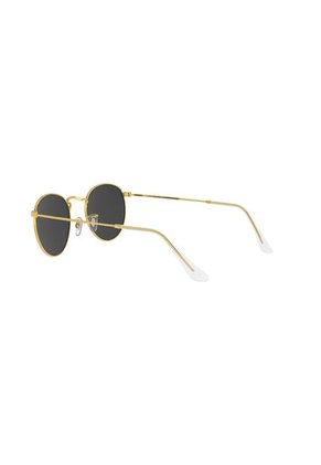 Gafas De Sol Ray-Ban Round Metal RB3447 Amarillo Hombre Polarizado