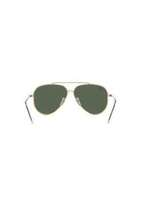 Gafas De Sol Ray-Ban Aviator Reverse RBR010 Dorado Hombre Y Mujer