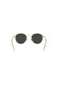 Gafas De Sol Ray-Ban Round Metal RB3447 Amarillo Hombre Polarizado de Rayban