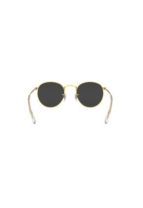 Gafas De Sol Ray-Ban Round Metal RB3447 Amarillo Hombre Polarizado
