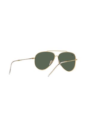 Gafas De Sol Ray-Ban Aviator Reverse RBR010 Dorado Hombre Y Mujer