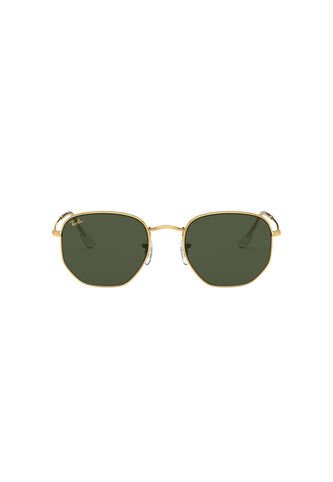 Gafas De Sol Ray-Ban Hexagonal RB3548 Verde Hombre Y Mujer Rayban