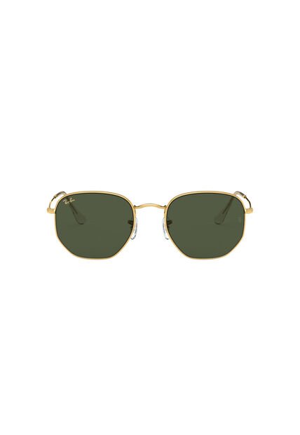 Gafas De Sol Ray-Ban Hexagonal RB3548 Verde Hombre Y Mujer