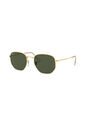 Gafas De Sol Ray-Ban Hexagonal RB3548 Verde Hombre Y Mujer de Rayban