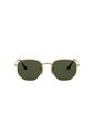 Gafas De Sol Ray-Ban Hexagonal RB3548NL Dorado Hombre Y Mujer de Rayban