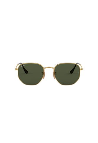 Gafas De Sol Ray-Ban Hexagonal RB3548NL Dorado Hombre Y Mujer Rayban