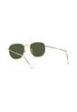Gafas De Sol Ray-Ban Hexagonal RB3548 Verde Hombre Y Mujer de Rayban