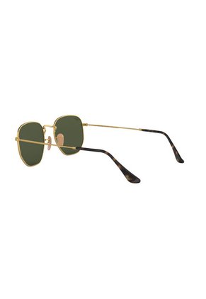 Gafas De Sol Ray-Ban Hexagonal RB3548NL Dorado Hombre Y Mujer
