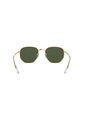 Gafas De Sol Ray-Ban Hexagonal RB3548 Verde Hombre Y Mujer de Rayban