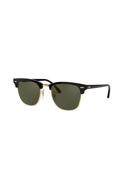 Gafas De Sol Ray-Ban Clubmaster RB3016 Negro Hombre Y Mujer