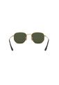Gafas De Sol Ray-Ban Hexagonal RB3548NL Dorado Hombre Y Mujer de Rayban