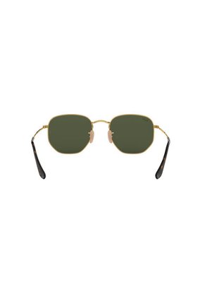 Gafas De Sol Ray-Ban Hexagonal RB3548NL Dorado Hombre Y Mujer