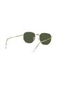 Gafas De Sol Ray-Ban Hexagonal RB3548 Verde Hombre Y Mujer de Rayban