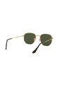 Gafas De Sol Ray-Ban Hexagonal RB3548NL Dorado Hombre Y Mujer de Rayban