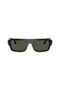 Gafas De Sol Ray-Ban Lukas RB4454 Negro Hombre Y Mujer de Rayban