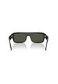 Gafas De Sol Ray-Ban Lukas RB4454 Negro Hombre Y Mujer de Rayban