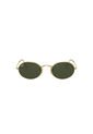 Gafas De Sol Ray-Ban Oval RB3547 Dorado Hombre Y Mujer de Rayban