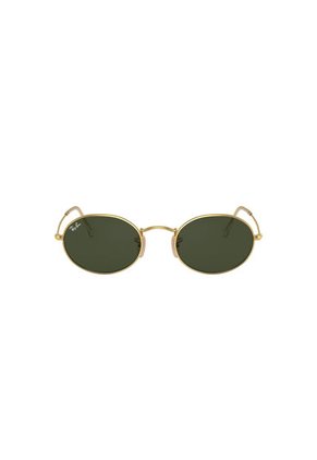Gafas De Sol Ray-Ban Oval RB3547 Dorado Hombre Y Mujer