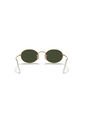 Gafas De Sol Ray-Ban Oval RB3547 Dorado Hombre Y Mujer de Rayban
