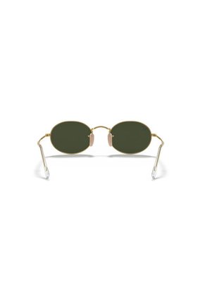 Gafas De Sol Ray-Ban Oval RB3547 Dorado Hombre Y Mujer