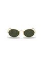 Gafas De Sol Ray-Ban Oval RB3547 Dorado Hombre Y Mujer de Rayban