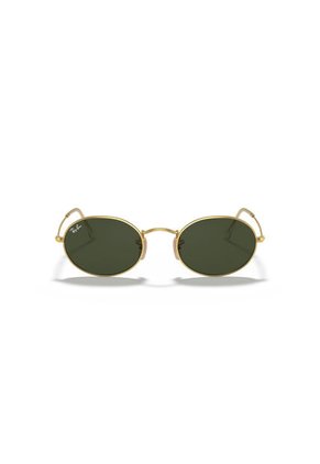 Gafas De Sol Ray-Ban Oval RB3547 Dorado Hombre Y Mujer