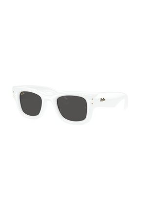 Gafas De Sol Ray-Ban Wayfarer Puffer Hombre Y Mujer Blanco