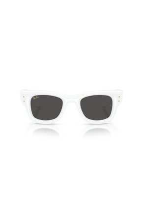 Gafas De Sol Ray-Ban Wayfarer Puffer Hombre Y Mujer Blanco