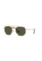 Gafas De Sol Ray-Ban The Marshal Ii RB3648 Dorado Hombre Y Mujer de Rayban