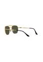 Gafas De Sol Ray-Ban The Marshal Ii RB3648 Dorado Hombre Y Mujer de Rayban